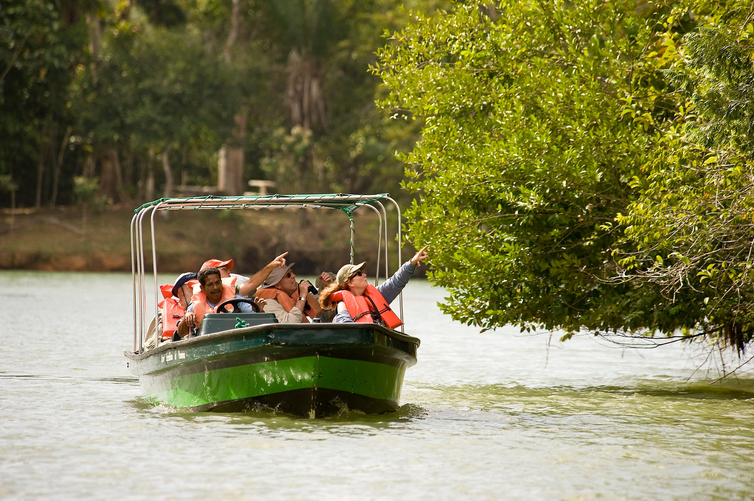 Panama Canal Rainforest Boat Adventure & Miraflores Locks (Shore Excursion)