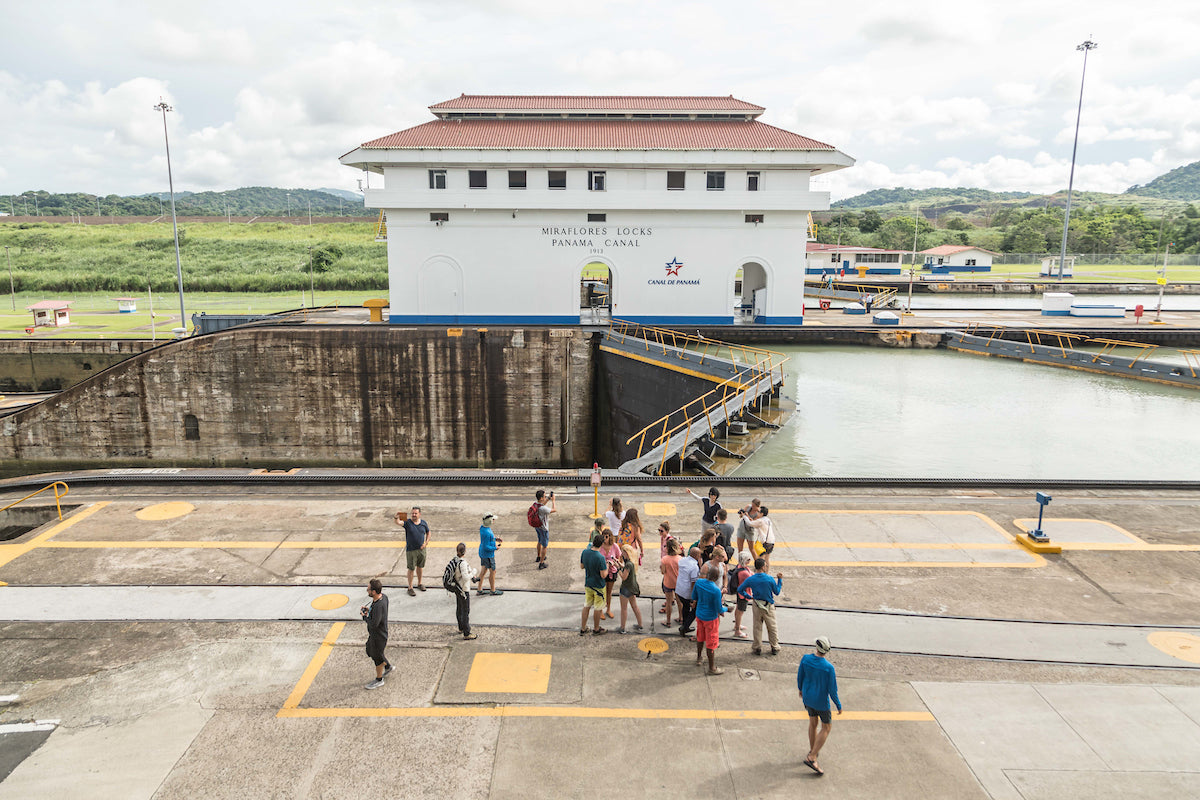 Panama Canal VIP Tour at Miraflores Locks