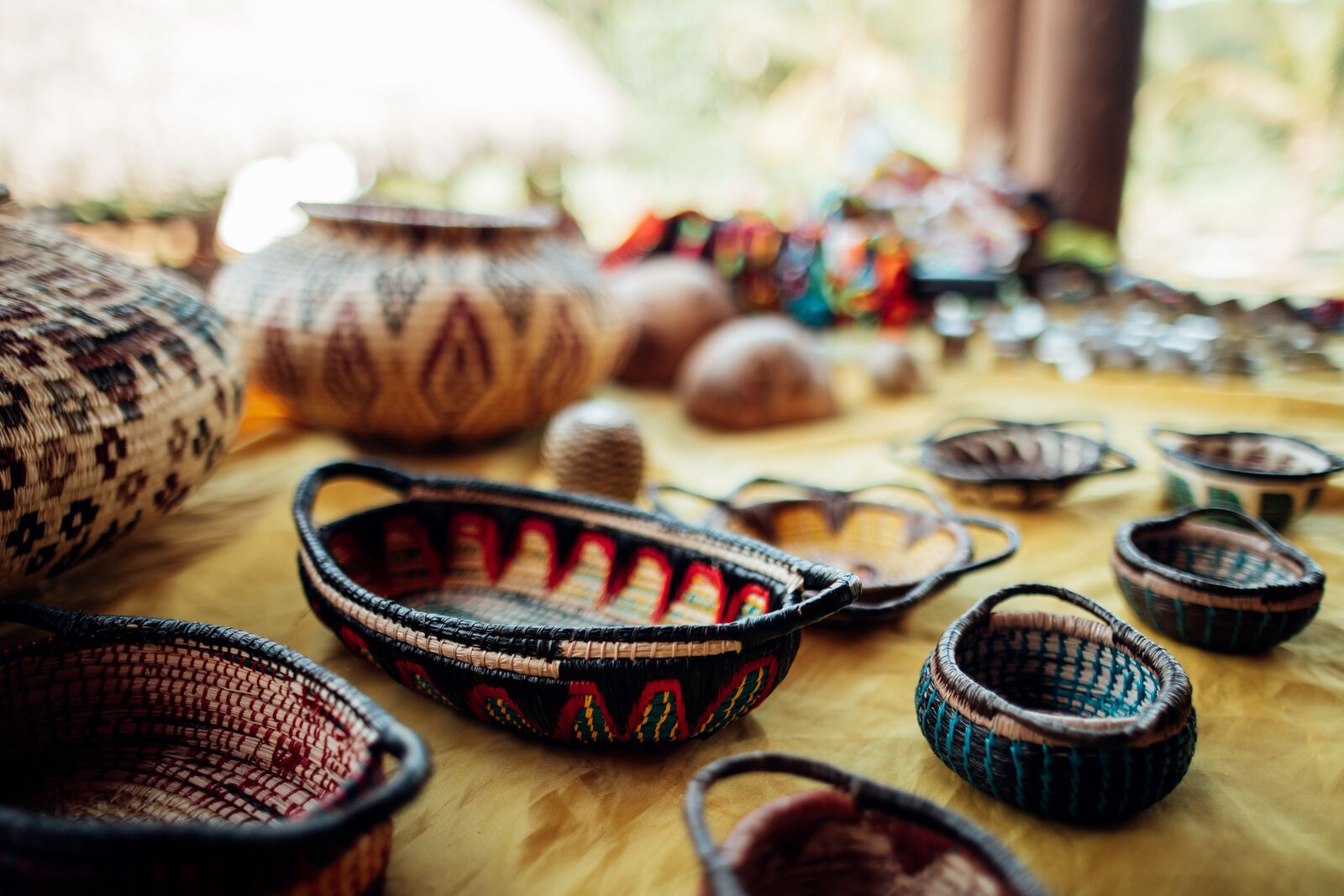 Embera Indigenous People on Gatun River