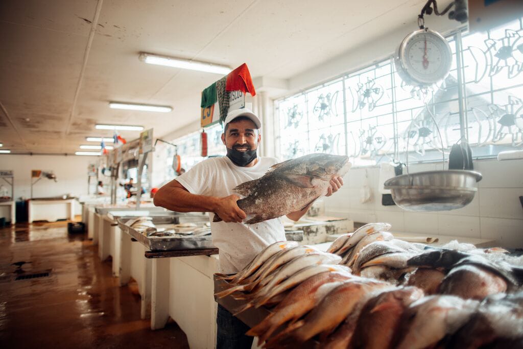 Food Markets Walking Tour