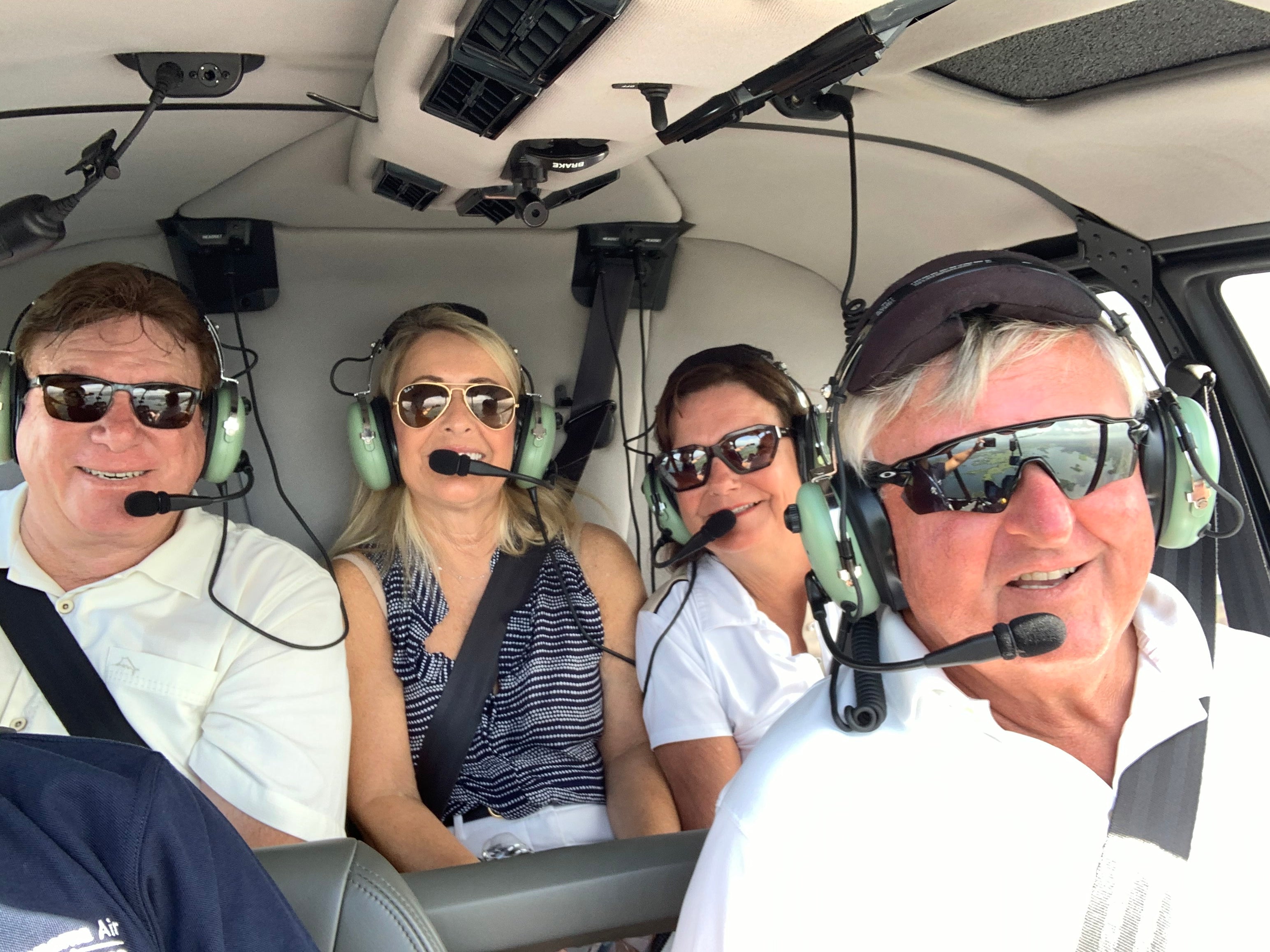 Helicopter Flight Over the Panama Canal