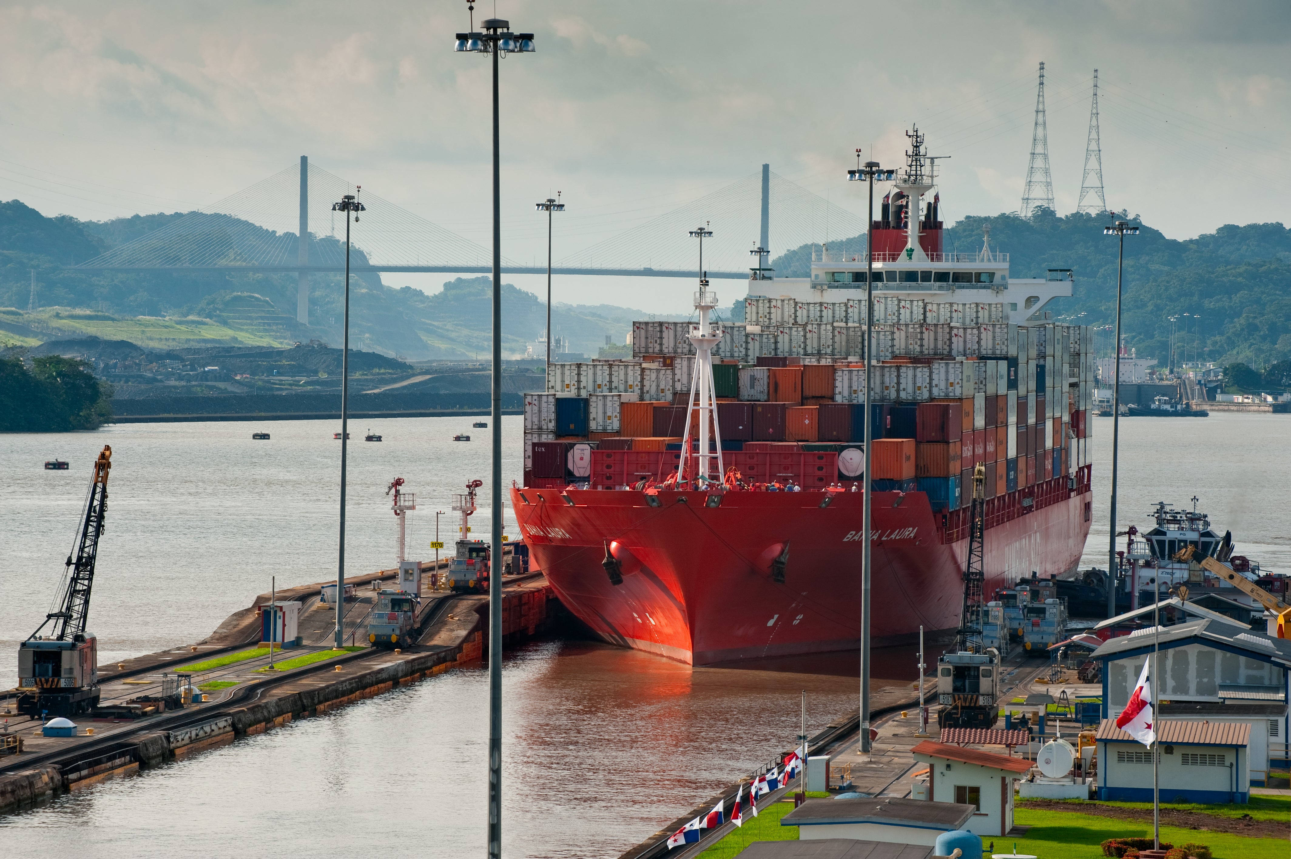 Panama Canal Partial Transit