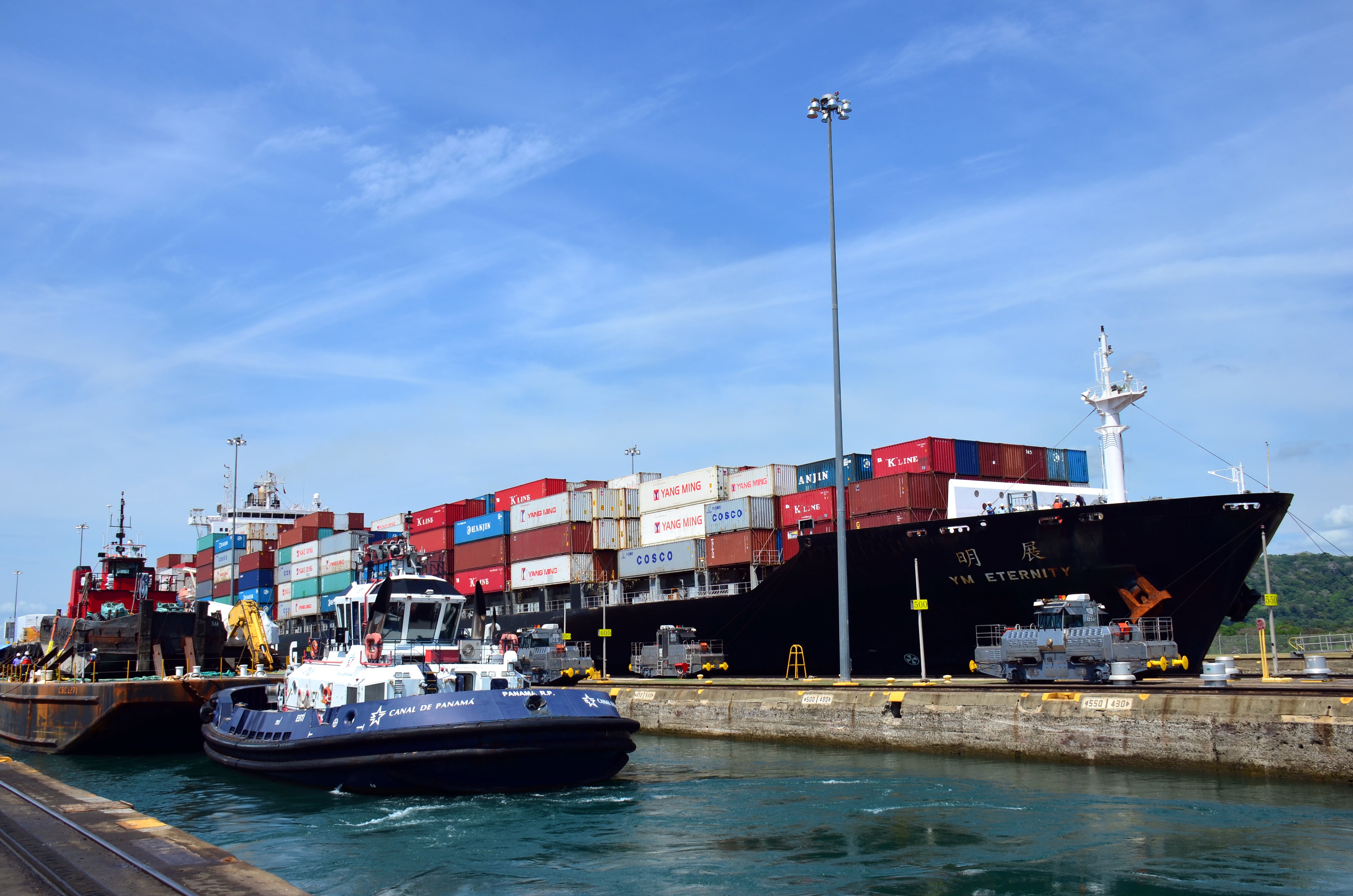 Ocean to Ocean Panama Canal Transit