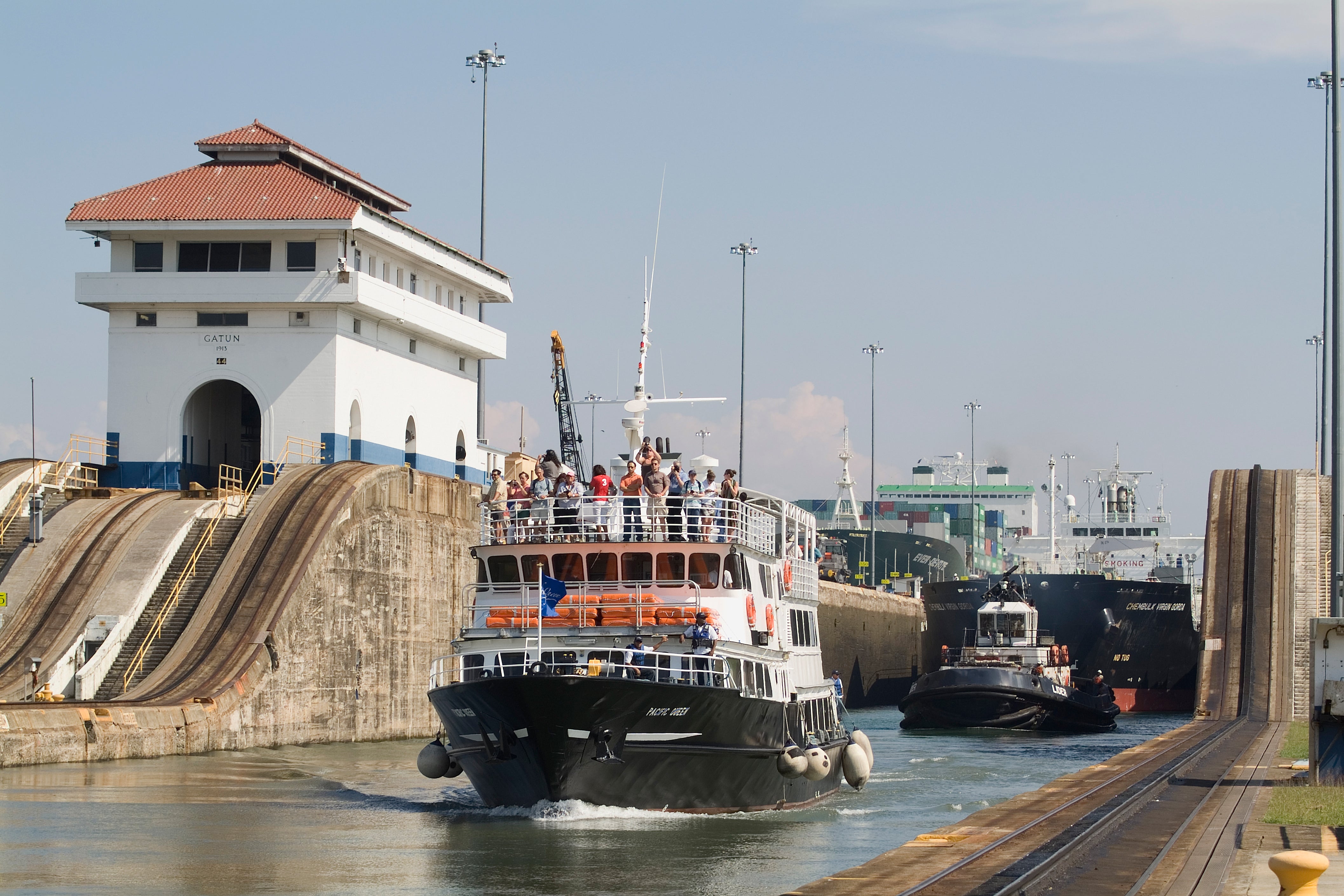 Ocean to Ocean Panama Canal Transit