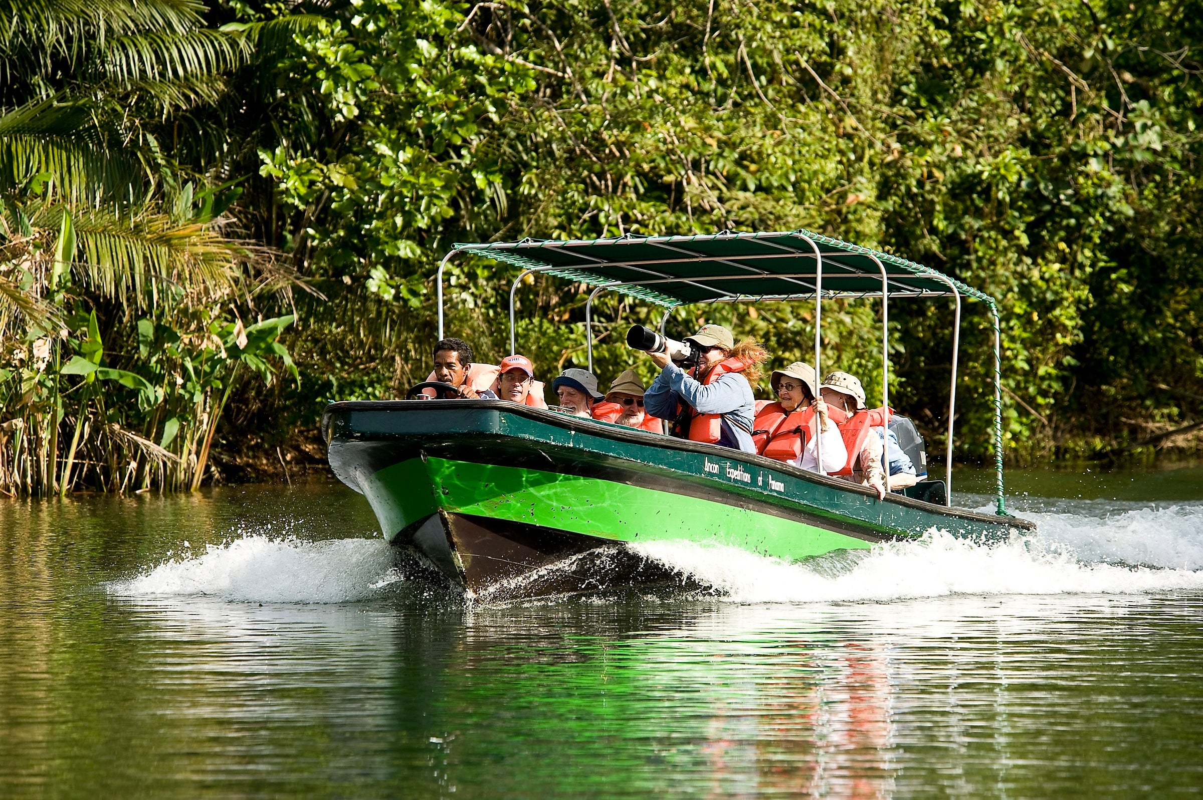 The Panama Canal Rainforest Boat Adventure