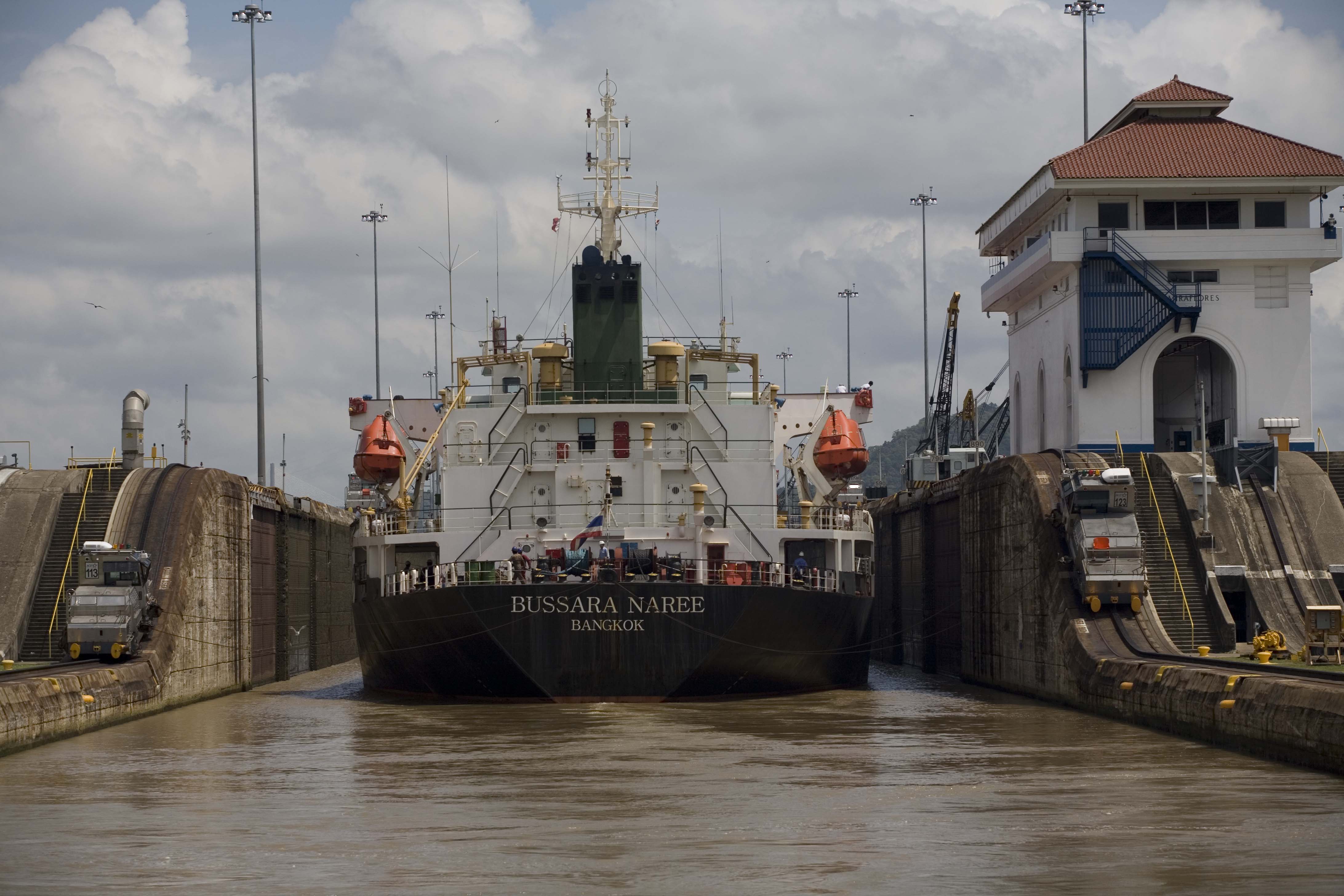 Panama Canal Partial Transit