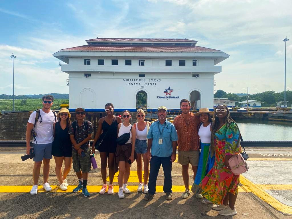 Panama Canal VIP Tour at Miraflores Locks