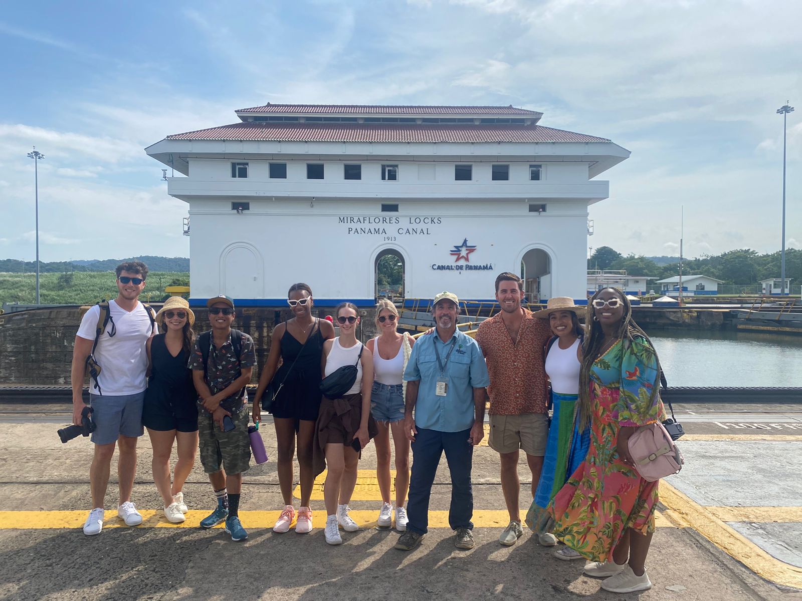 VIP Tour of Miraflores Locks & Helicopter Flight over the Panama Canal (Shore excursion)