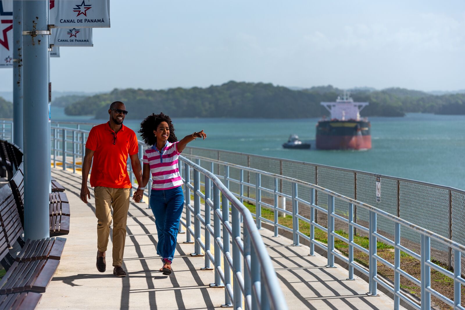 The Panama Canal & the Embera People (Shore Excursion)