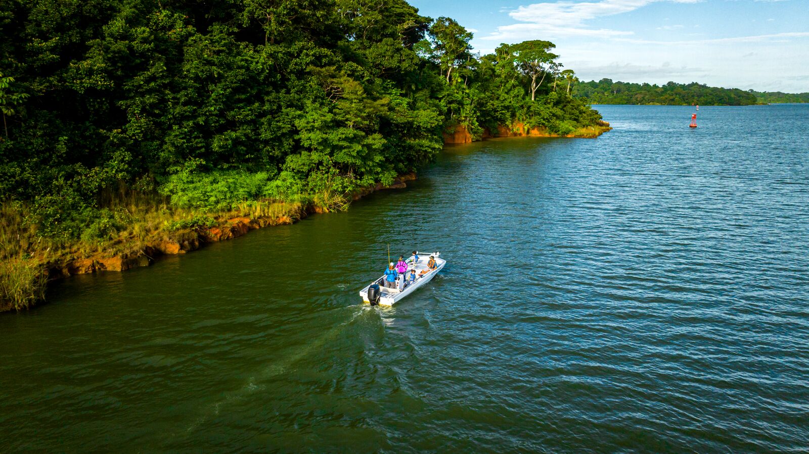 Peacock Bass Fishing in the Panama Canal