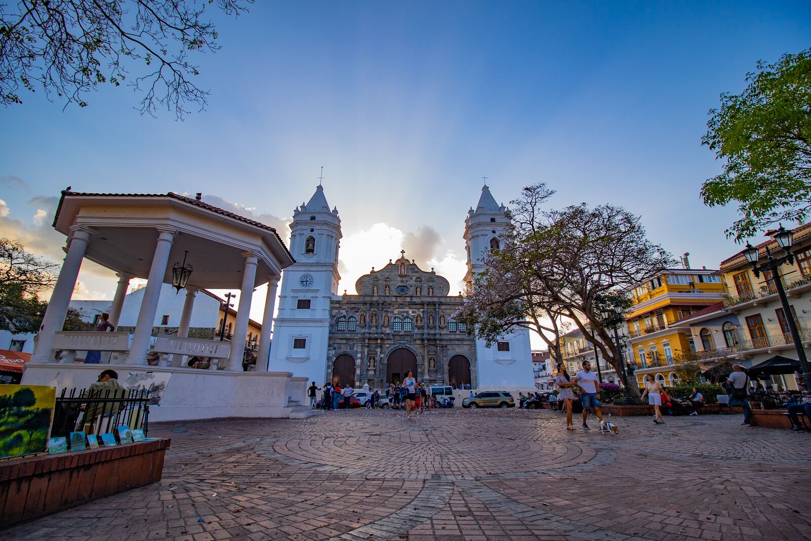 Panama City & the Panama Canal
