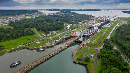 Ocean to Ocean Panama Canal Transit