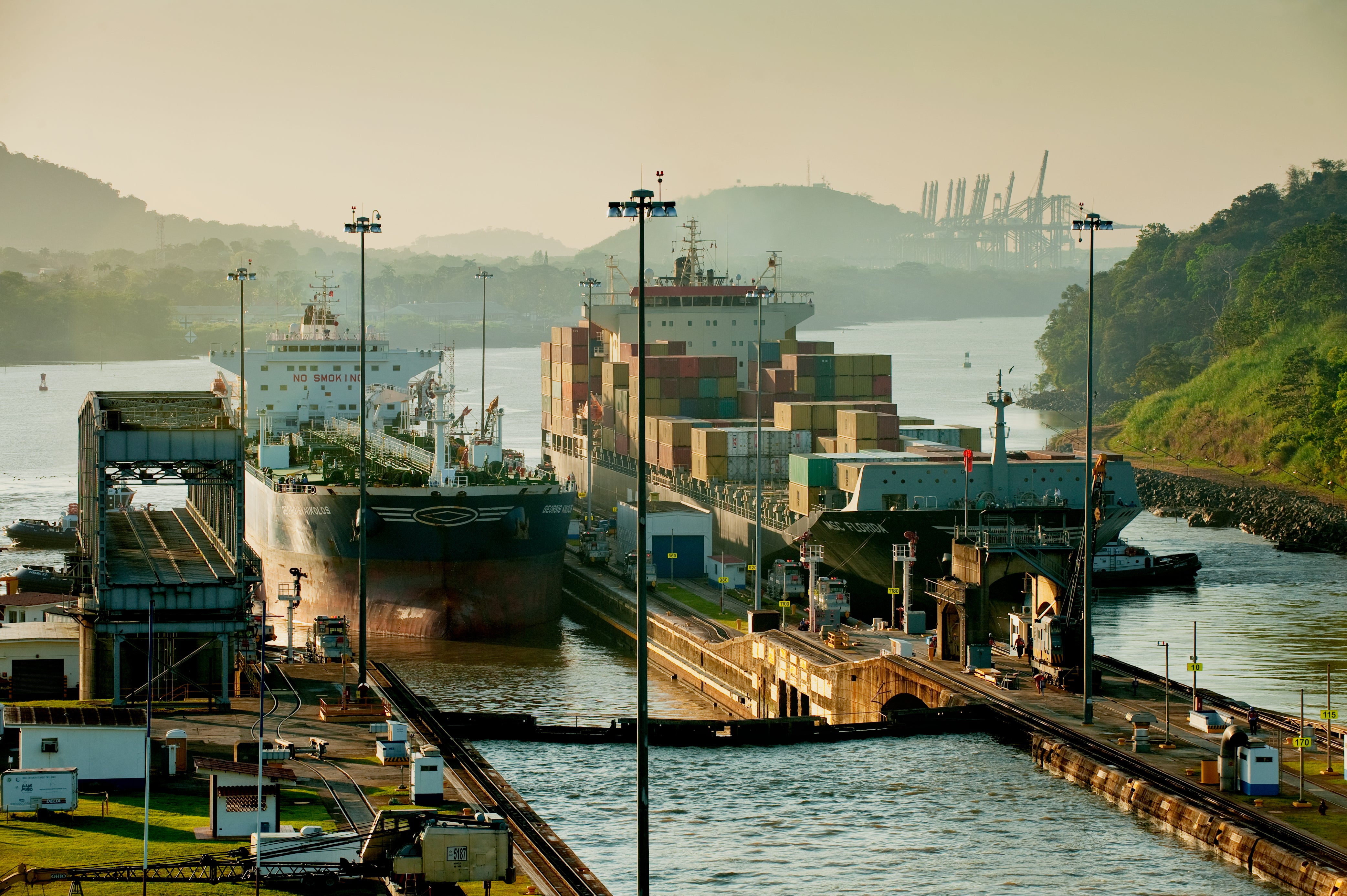 Panama Canal VIP Tour at Miraflores Locks